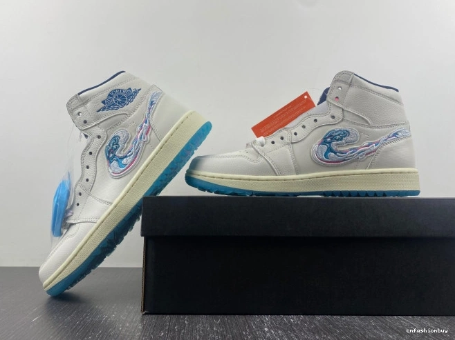 Wie FV3565-100 Aloha 2 Retro High 1 NRG Michelle Jordan Golf West 0813